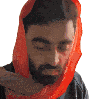 Running Nose Rahul Dua Sticker