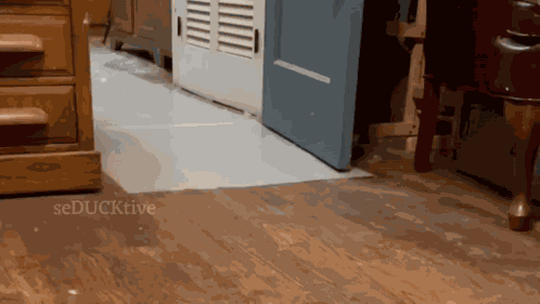 Running Out The Door GIF