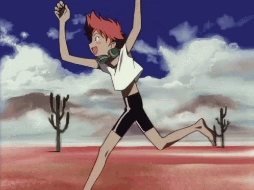 Running Pursuit GIF