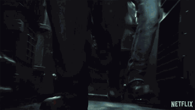 Running Resident Evil Infinite Darkness GIF