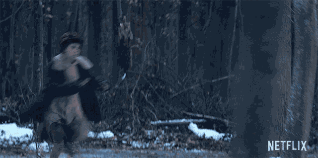 Running Run Away GIF