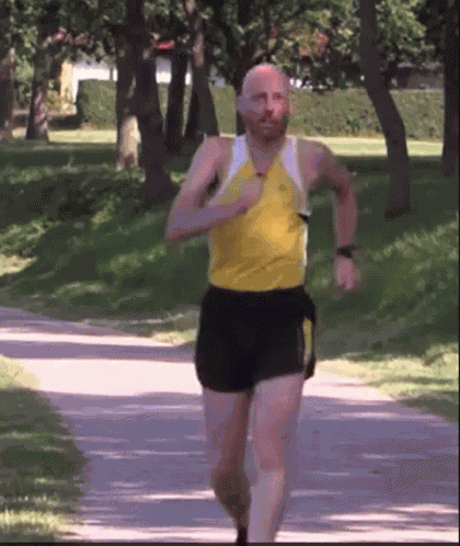 Running Running Away GIF