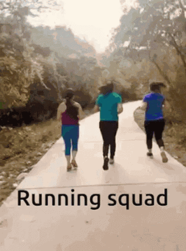 Running Running Crew GIF