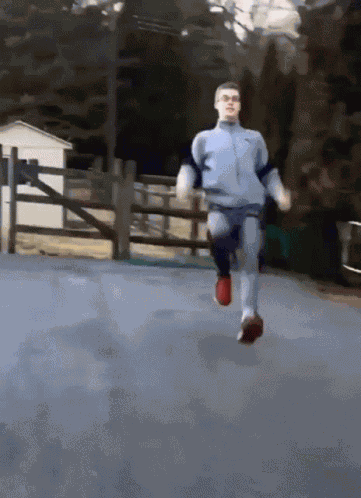 Running Running Man GIF