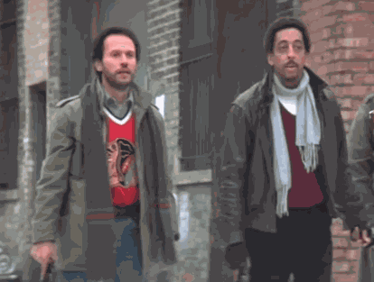Running Scared Crystal GIF