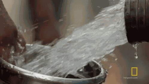 Running Water Parched GIF