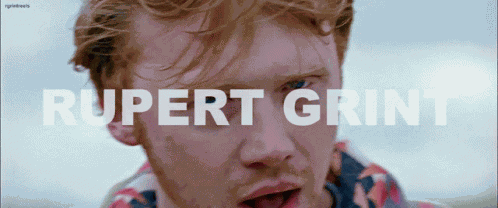 Rupert Grint Rgrintreels GIF