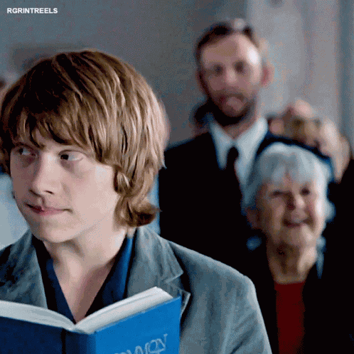 Rupert Grint Rgrintreels GIF