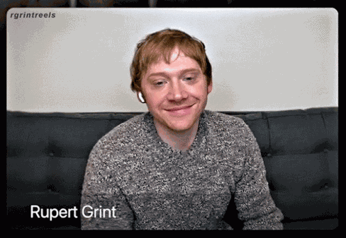 Rupert Grint Rgrintreels GIF