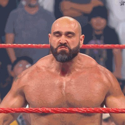 Rusev Entrance GIF