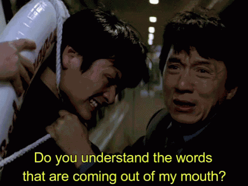 Rush Hour Jackie Chan GIF