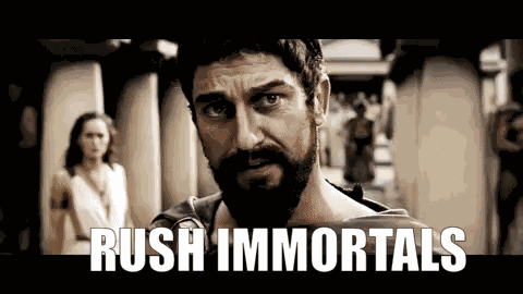 Rush Immortals Sparta GIF