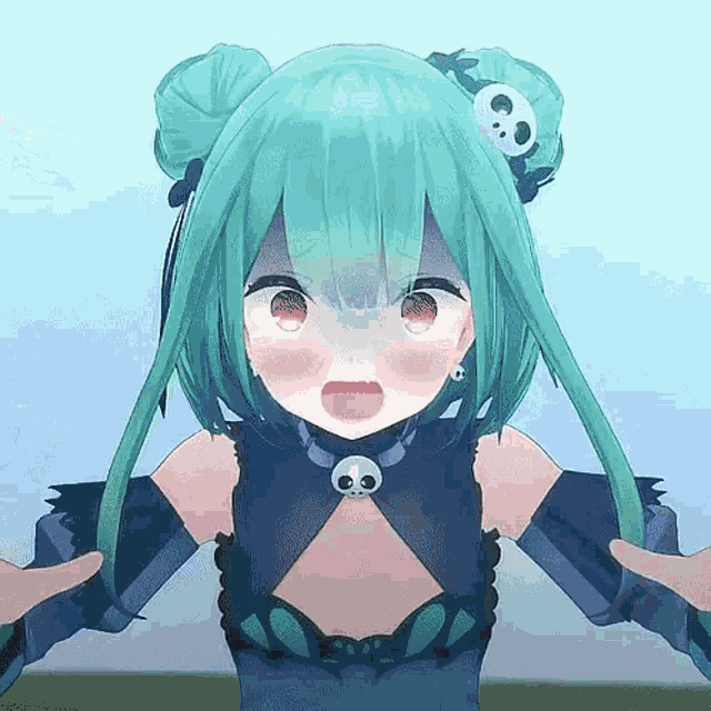 Rushia Explode Nuke GIF