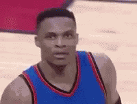 Russel Westbrook Nba GIF