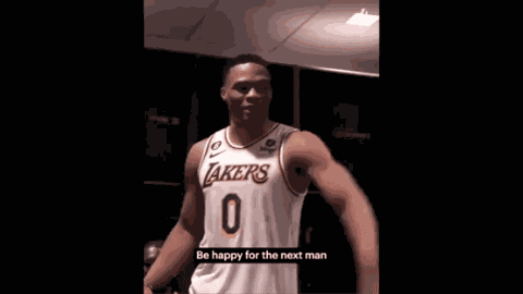 Russell Westbrook Have Fun GIF