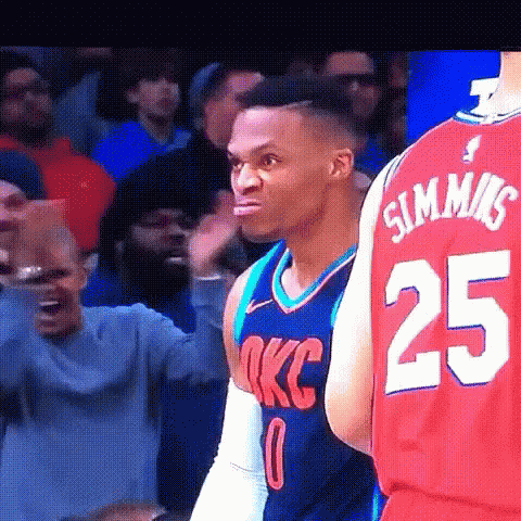 Russell Westbrook GIF