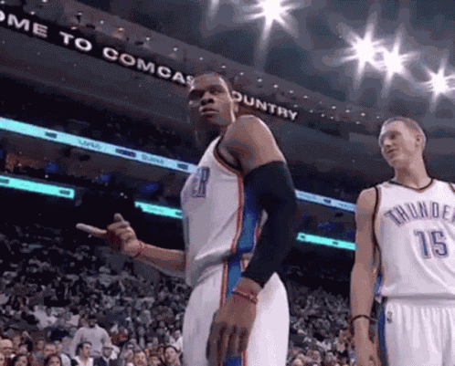 Russell Westbrook Nba GIF