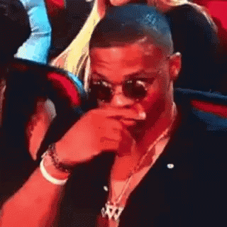 Russell Westbrook Nope GIF