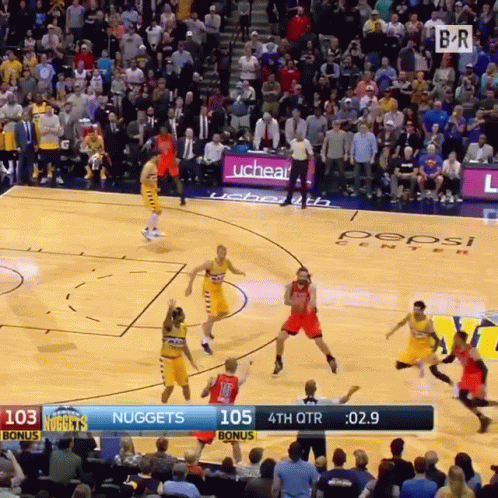 Russell Westbrook Russell Westbrook Buzzer Beater GIF