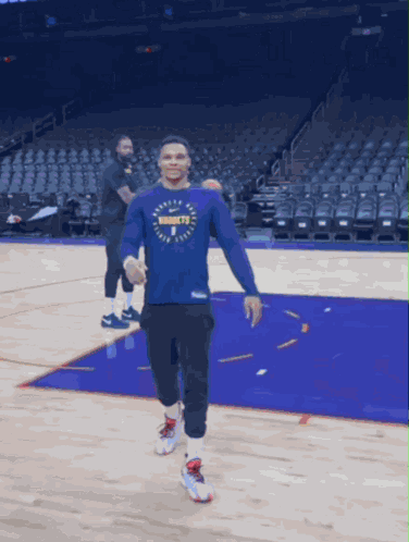 Russell Westbrook Westbrook Dancing GIF