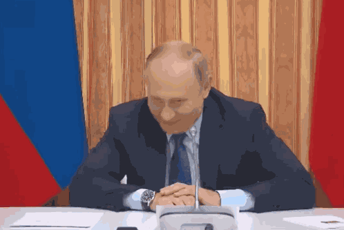 Russian Putin Funny GIF