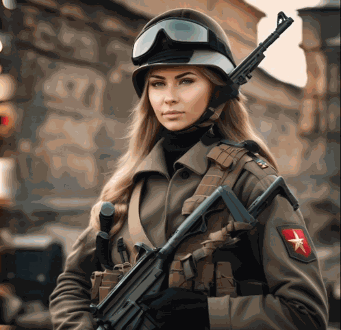 Russian Soldier GIF