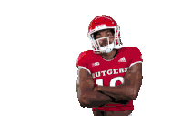 Rutgers Football Sticker