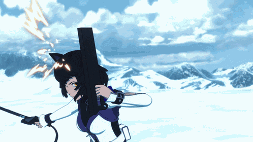 Rwby Blake Belladonna GIF