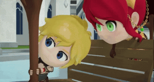 Rwby Chibi Pyrrha Nikos GIF