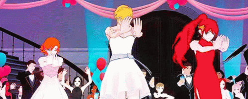 Rwby Dancing GIF
