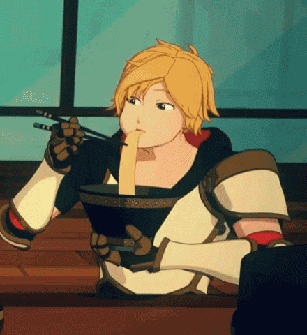 Rwby Eating GIF