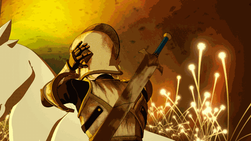 Rwby Jaune Arc GIF