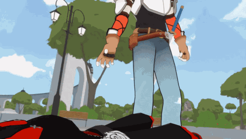 Rwby Jaune Arc GIF
