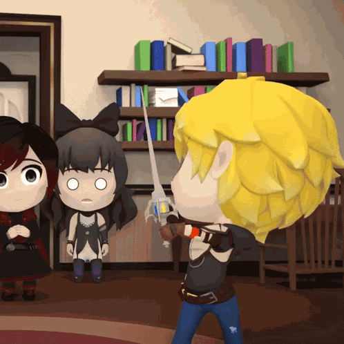 Rwby Jaune Arc GIF