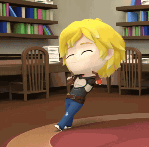 Rwby Jaune Arc GIF