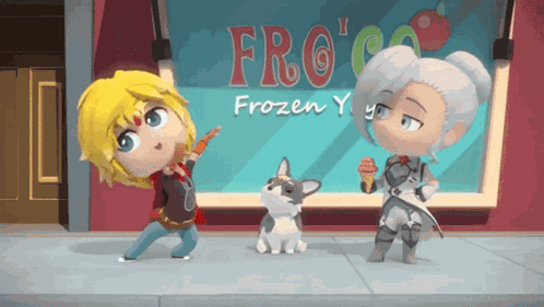 Rwby Jaune Arc GIF