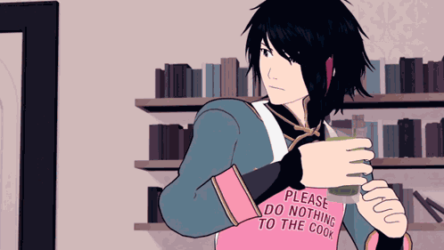 Rwby Lie Ren GIF