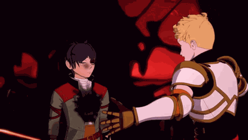 Rwby Oscar Pine GIF