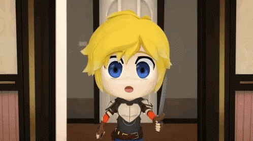 Rwby Overjoy GIF