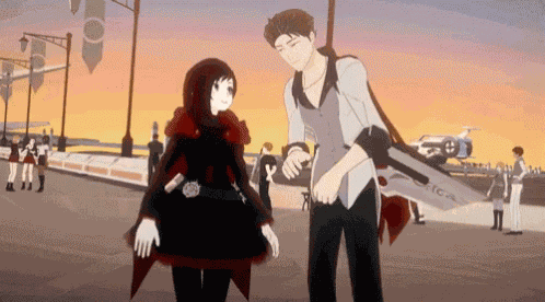 Rwby Qrow GIF