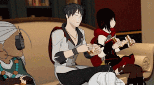 Rwby Ruby And Qrow GIF