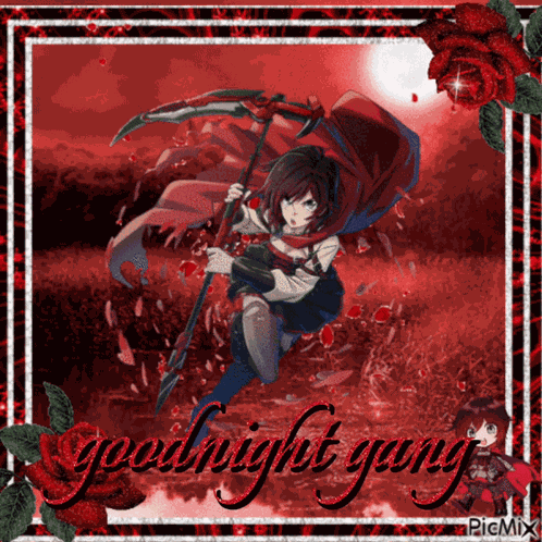 Rwby Ruby Rose GIF