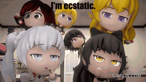 Rwby Rwby Chibi GIF