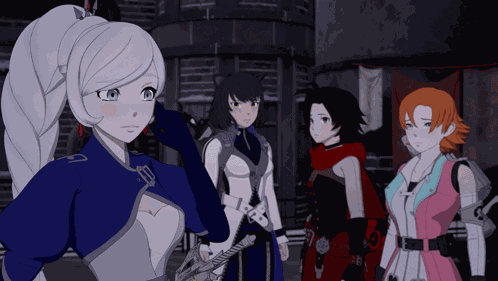 Rwby Rwby Volume 8 GIF