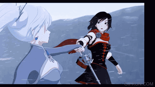 Rwby Rwby Weiss GIF
