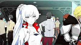 Rwby Weiss Schnee GIF