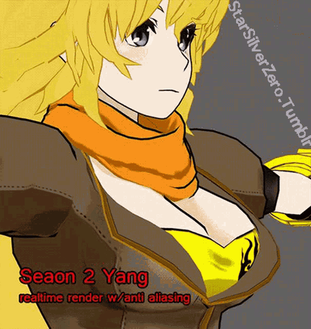Rwby Yang Xiao Long GIF
