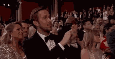 Ryan Gosling Applaud GIF