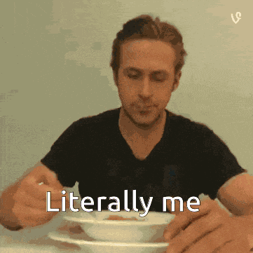 Ryan Gosling Literally Me GIF