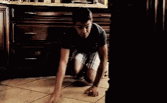 Ryan Pottern Sneaking GIF